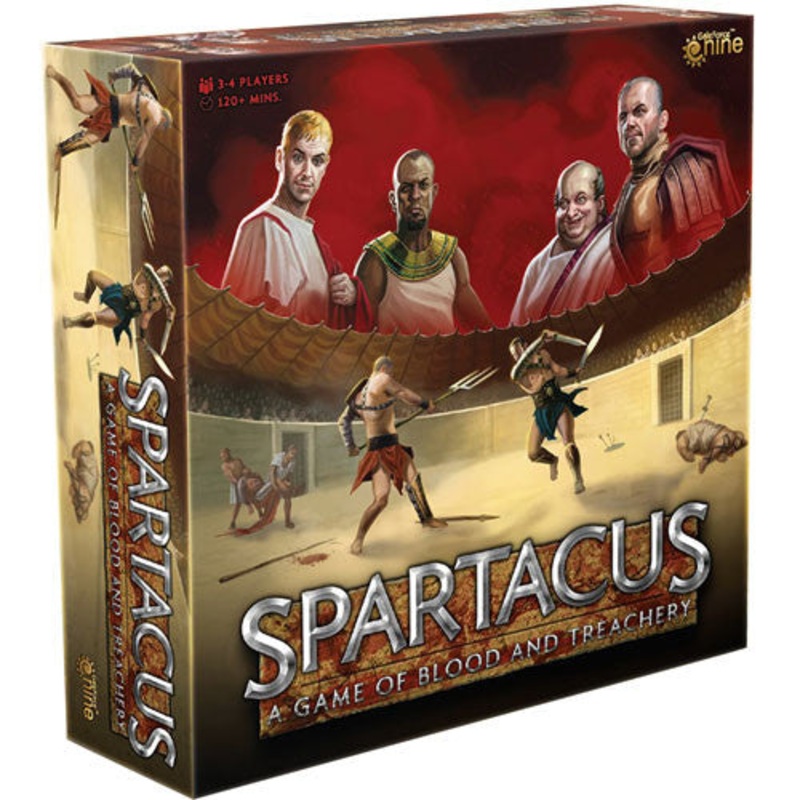 (BSG Certified USED) Spartacus: A Game of Blood and Treachery
