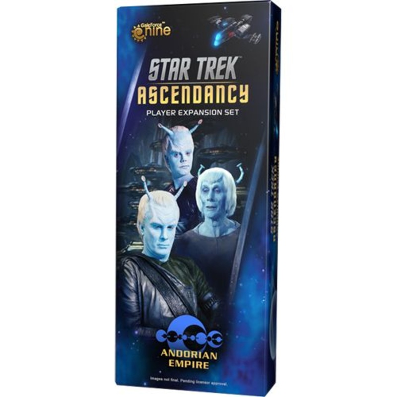 (BSG Certified USED) Star Trek: Ascendancy - Andorian Empire