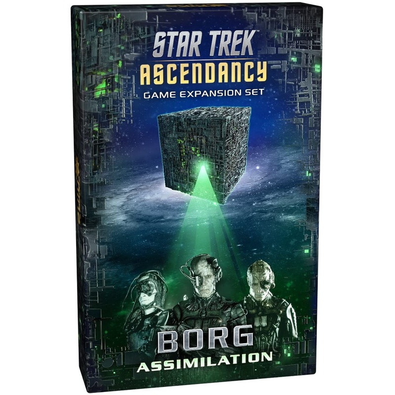 (BSG Certified USED) Star Trek: Ascendancy - Borg Assimilation