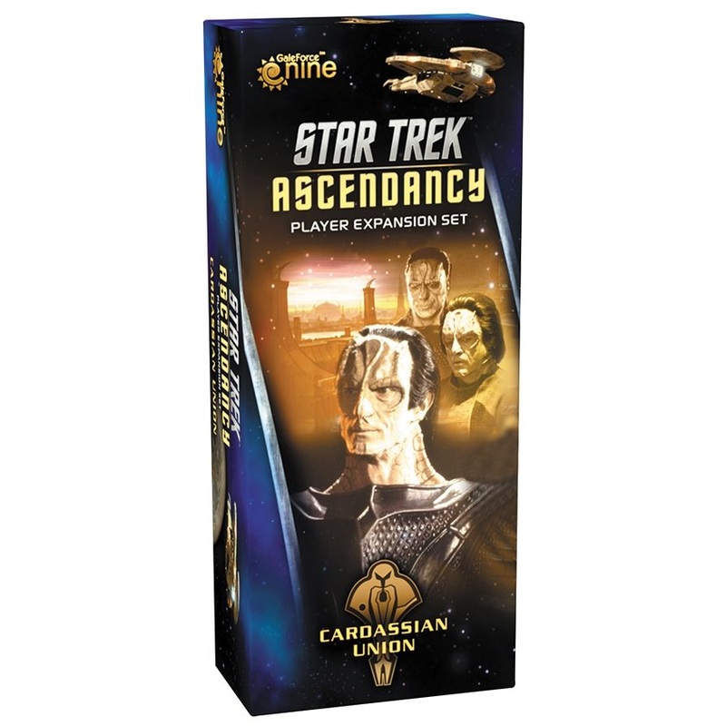 (BSG Certified USED) Star Trek: Ascendancy - Cardassian Union