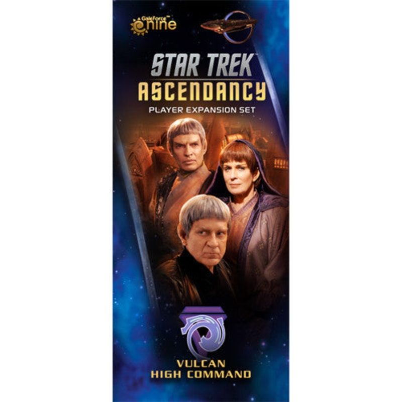 (BSG Certified USED) Star Trek: Ascendancy - Vulcan High Command