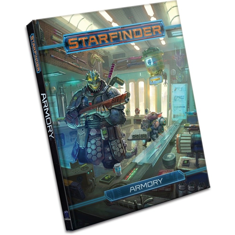 (BSG Certified USED) Starfinder: RPG - Armory Hardcover