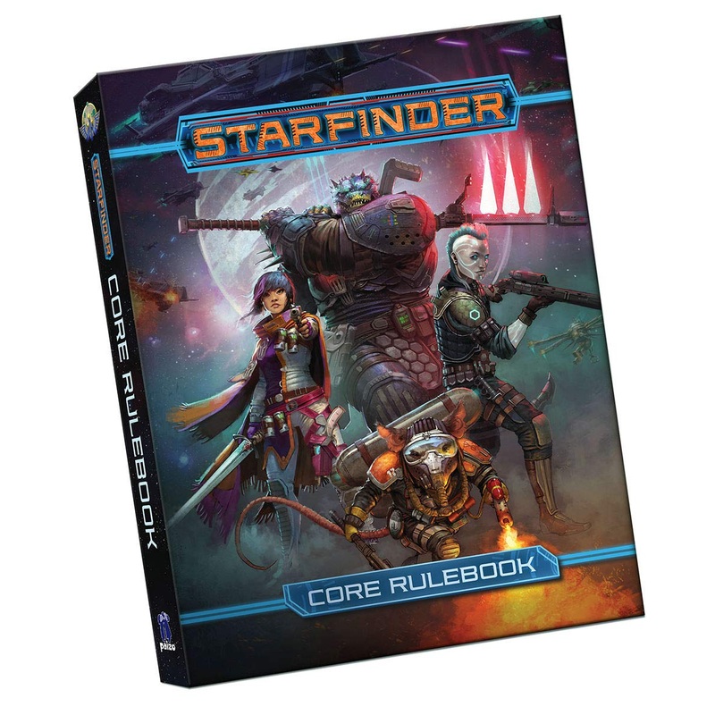 (BSG Certified USED) Starfinder: RPG - Core Rulebook (Pocket Edition)
