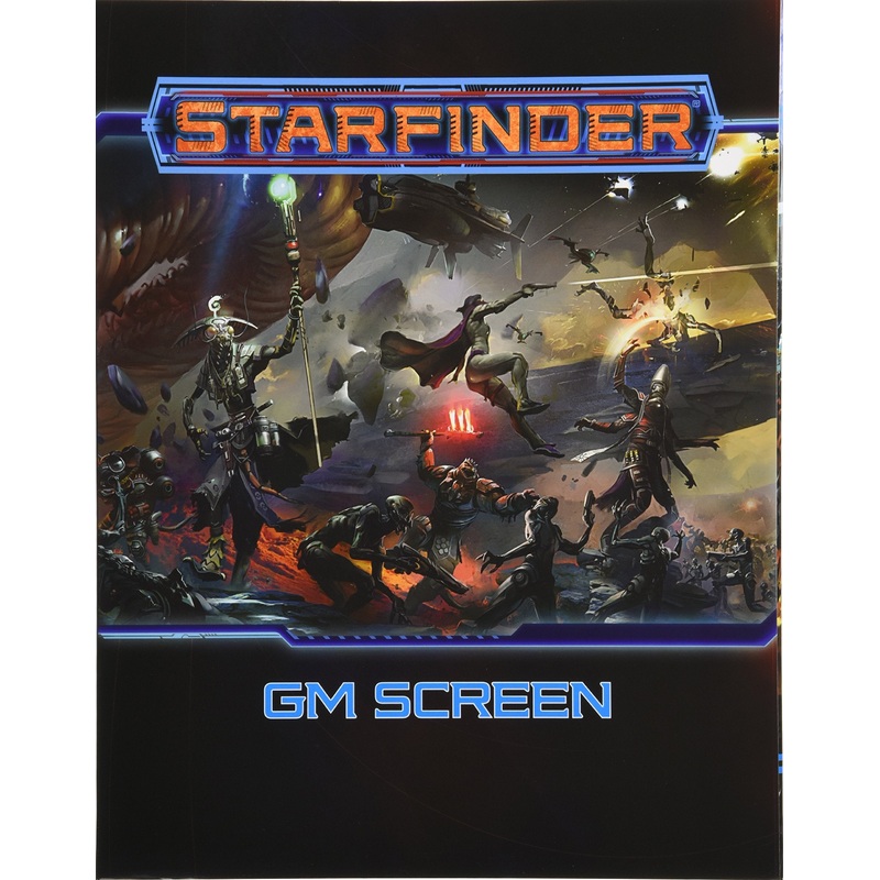 (BSG Certified USED) Starfinder: RPG - GM Screen