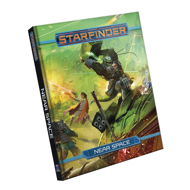(BSG Certified USED) Starfinder: RPG - Near Space Hardcover