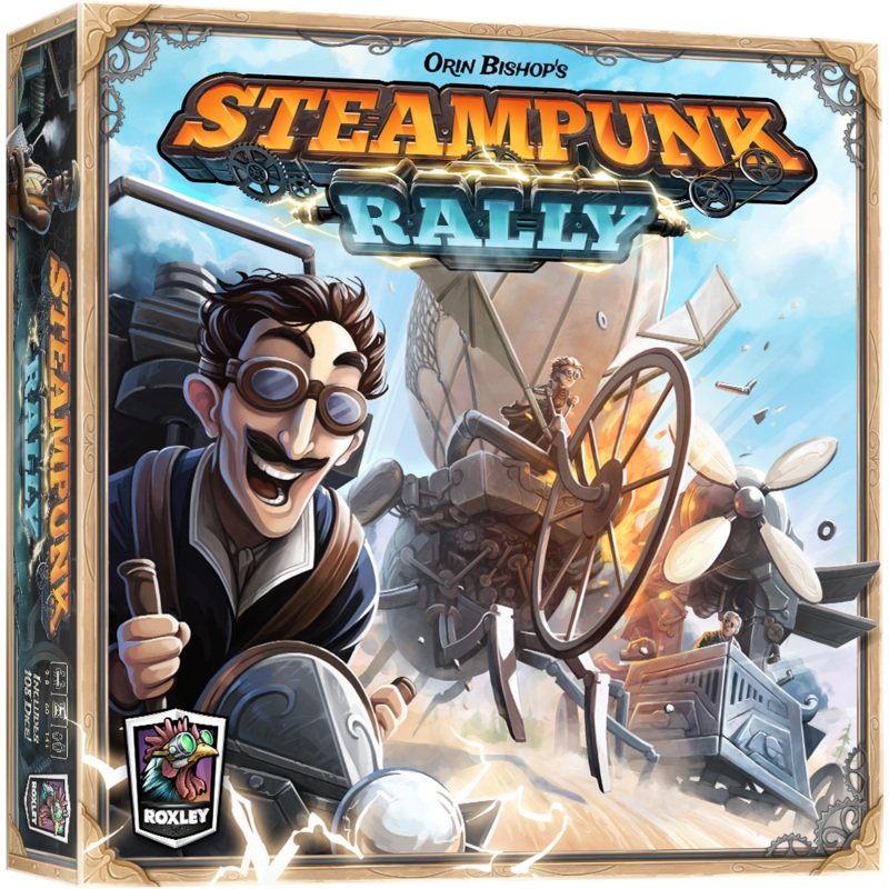 (BSG Certified USED) Steampunk Rally