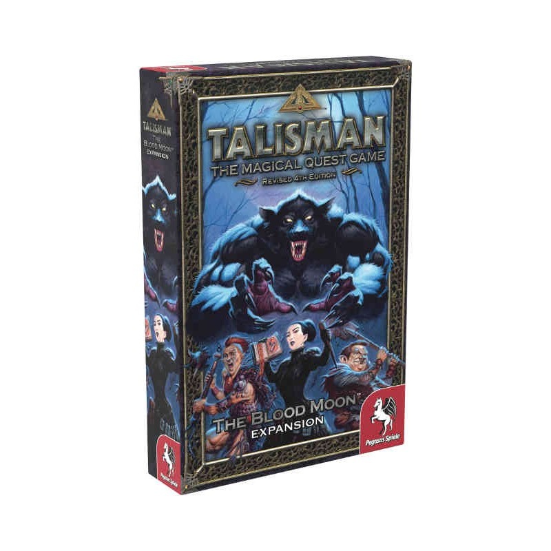 (BSG Certified USED) Talisman - The Blood Moon