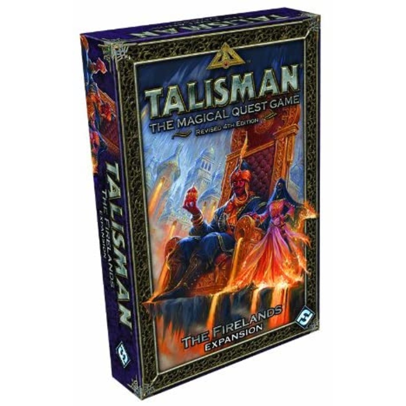 (BSG Certified USED) Talisman - The Firelands
