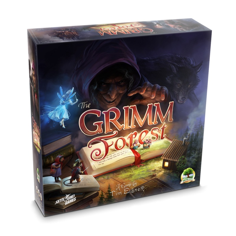 (BSG Certified USED) The Grimm Forest