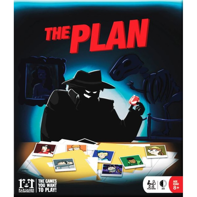 (BSG Certified USED) The Plan