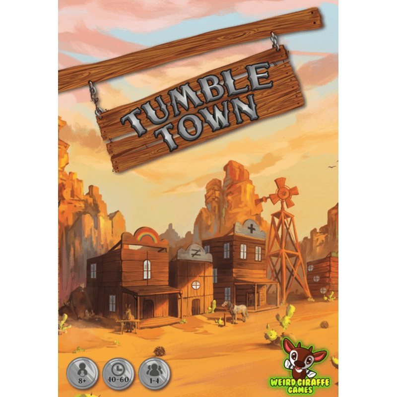 (BSG Certified USED) Tumble Town