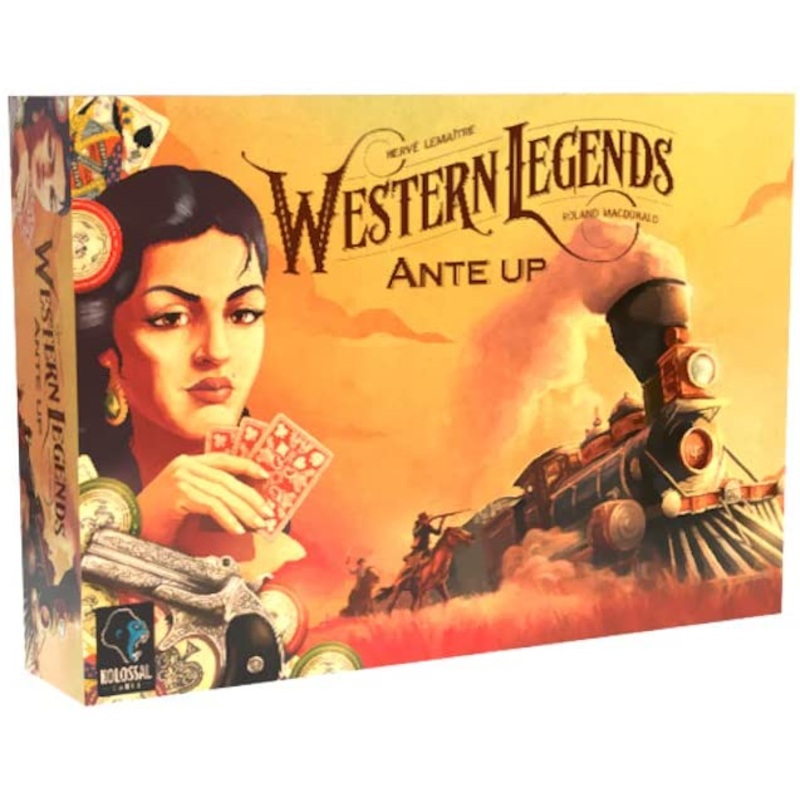 (BSG Certified USED) Western Legends - Ante Up