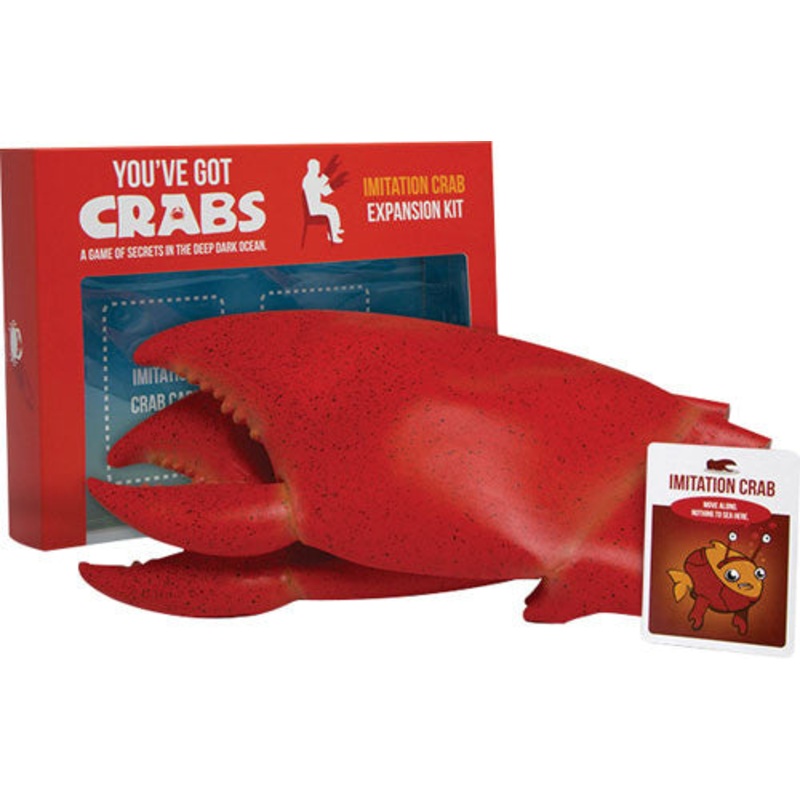 (BSG Certified USED) You've Got Crabs - Imitation Crab