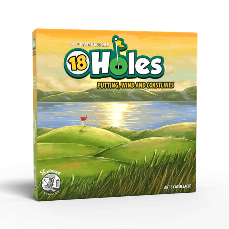 (BSG Certified USED) 18 Holes - Putting, Wind and Coastlines