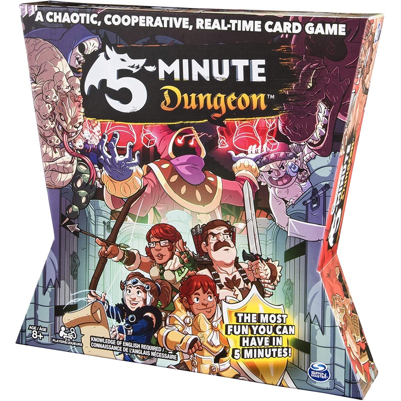 (BSG Certified USED) 5 Minute Dungeon