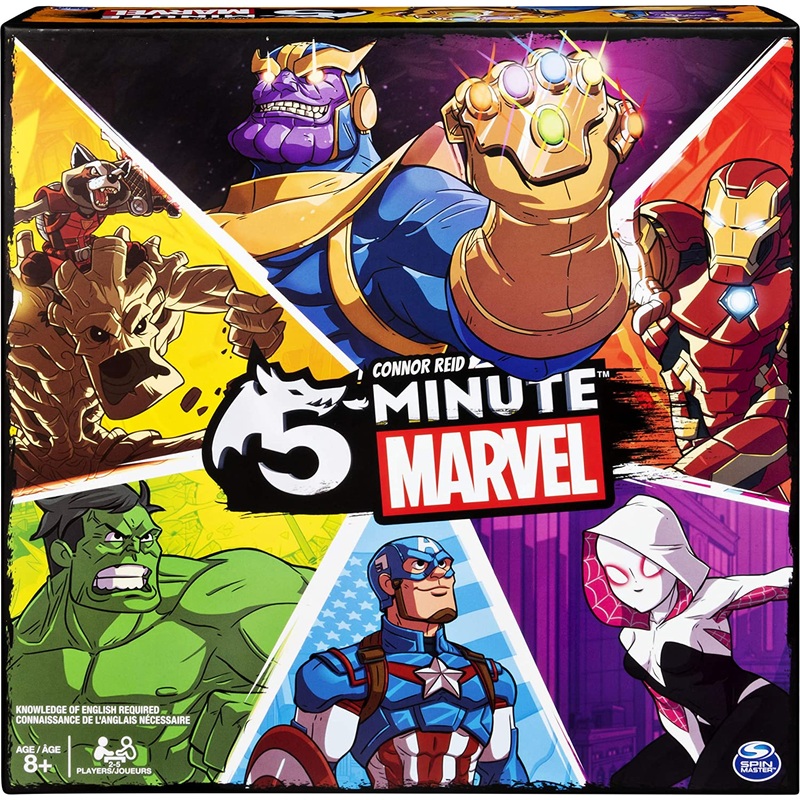 (BSG Certified USED) 5 Minute Marvel