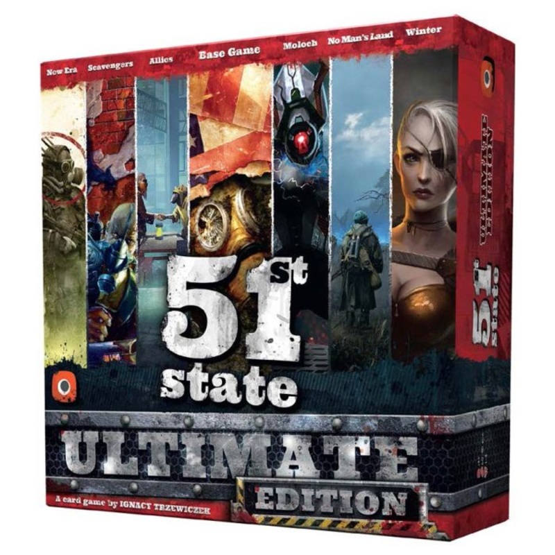 (BSG Certified USED) 51st State: Ultimate Edition