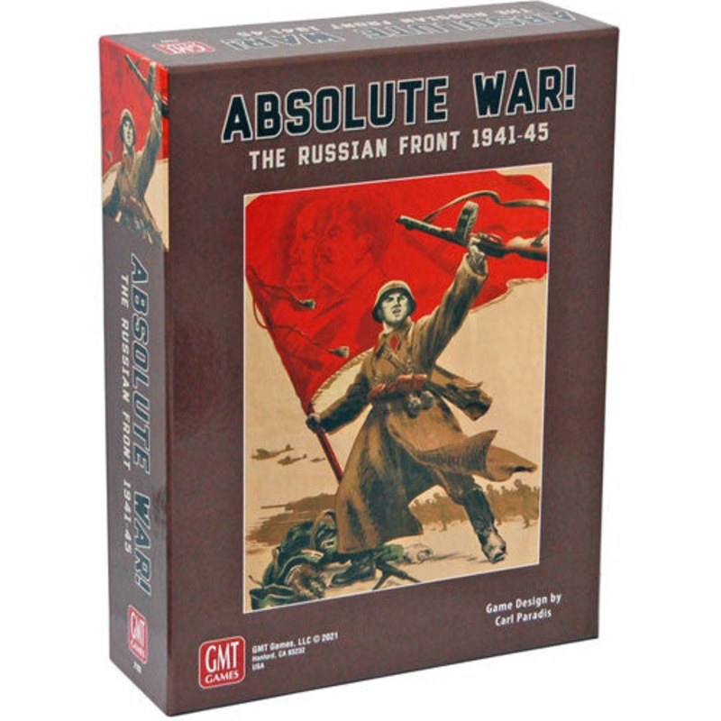 (BSG Certified USED) Absolute War! The Russian Front 1941-45