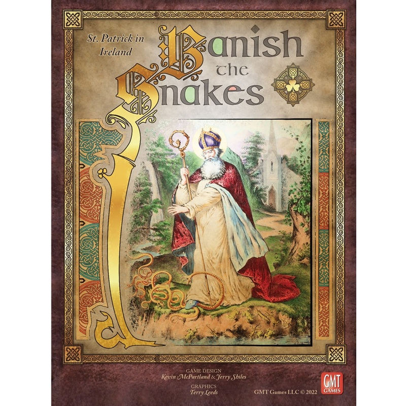 (BSG Certified USED) Banish the Snakes: St. Patrick in Ireland