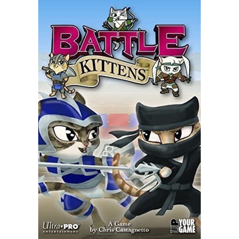 (BSG Certified USED) Battle Kittens