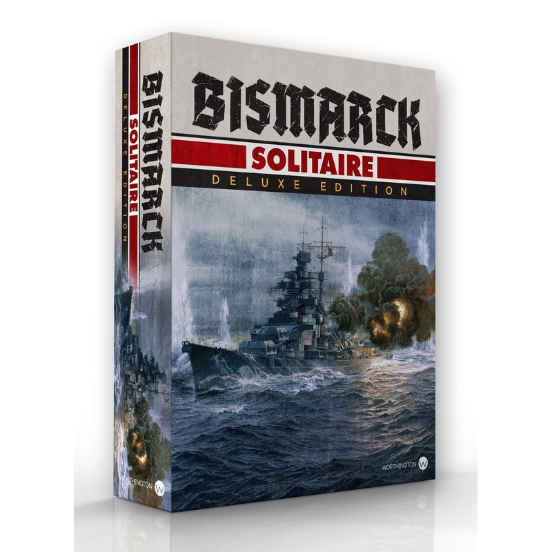 (BSG Certified USED) Bismarck Solitaire: Deluxe Edition