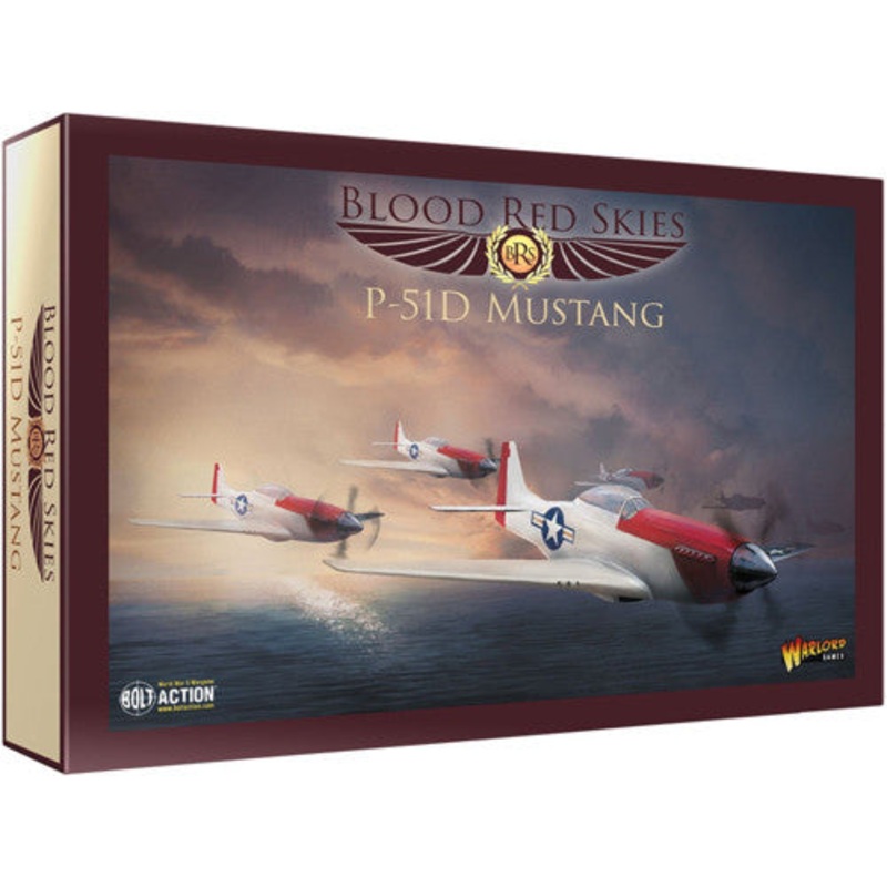 (BSG Certified USED) Blood Red Skies - P-51D Mustang