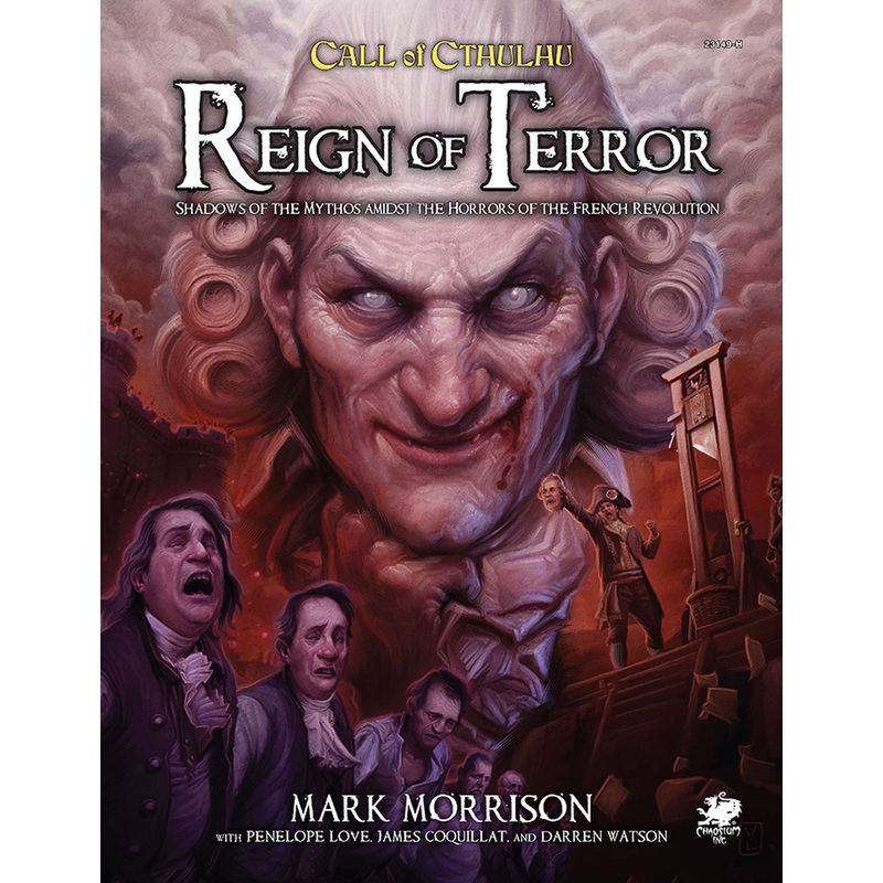 (BSG Certified USED) Call of Cthulhu - Reign of Terror: Shadows of the Mythos Amidst the Horrors of the French Revolution