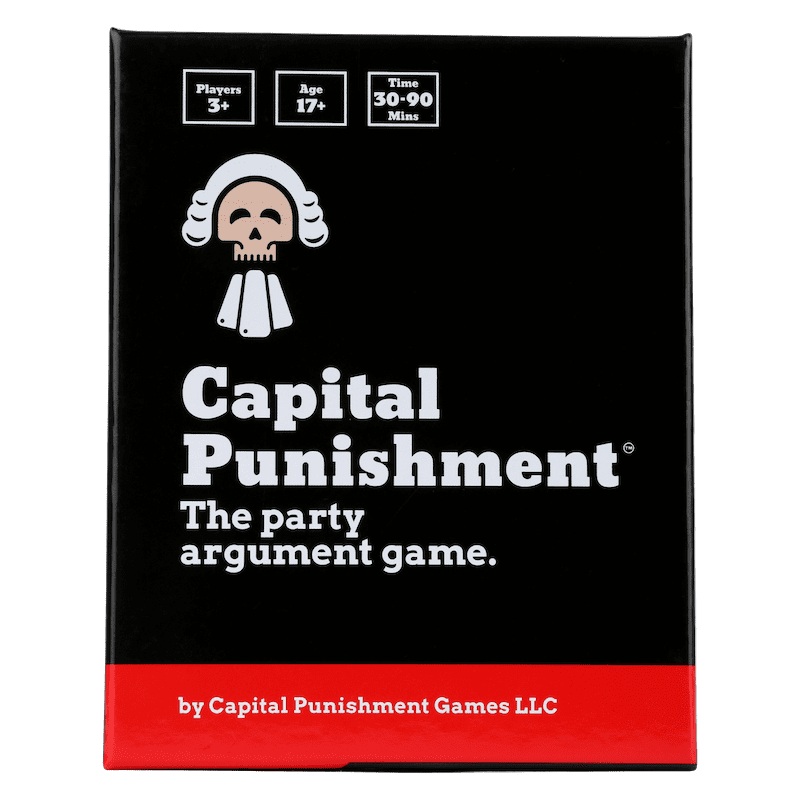 (BSG Certified USED) Capital Punishment: The Party Argument Game
