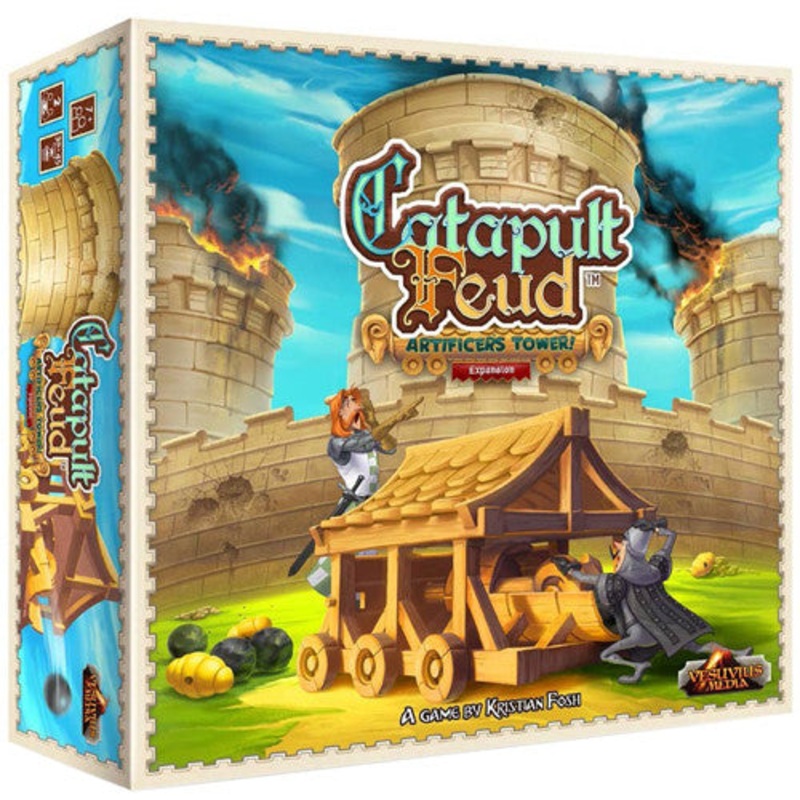 (BSG Certified USED) Catapult Feud - Artificer's Tower!
