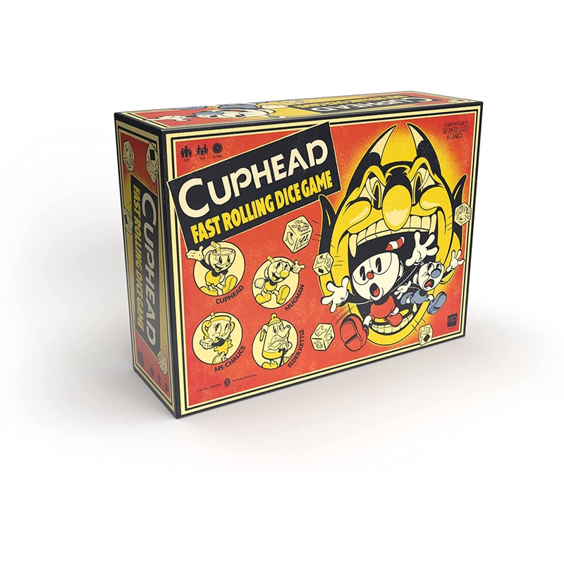 (BSG Certified USED) Cuphead: Roll and Run