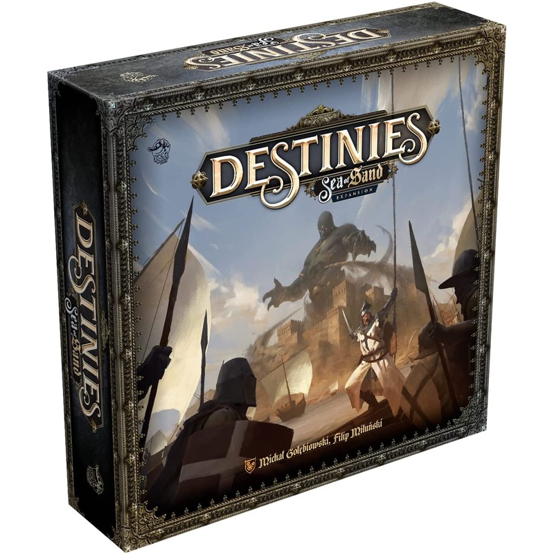 (BSG Certified USED) Destinies - Sea of Sand