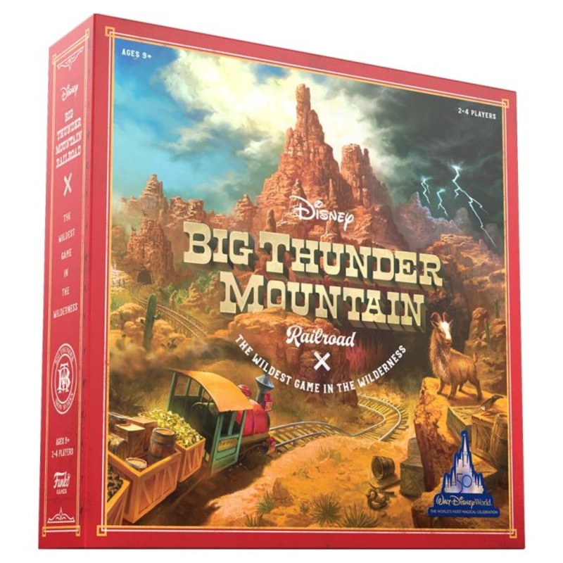 (BSG Certified USED) Disney's Big Thunder Mountain Railroad