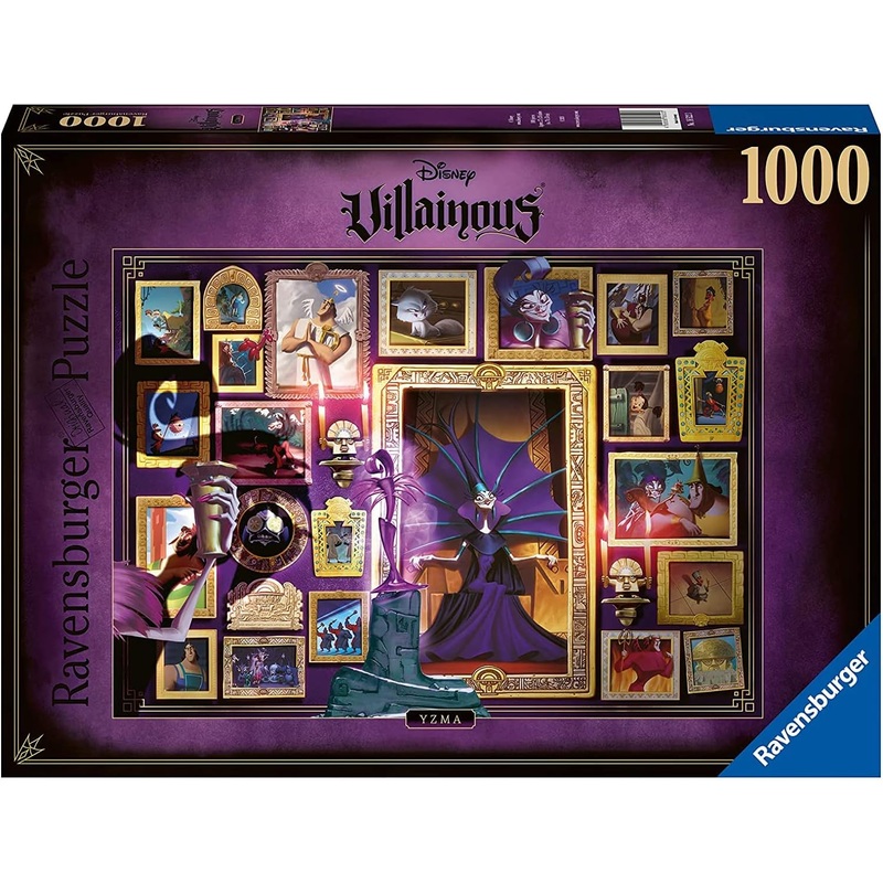 (BSG Certified USED) Disney Villainous Puzzles - Yzma (1000pc)