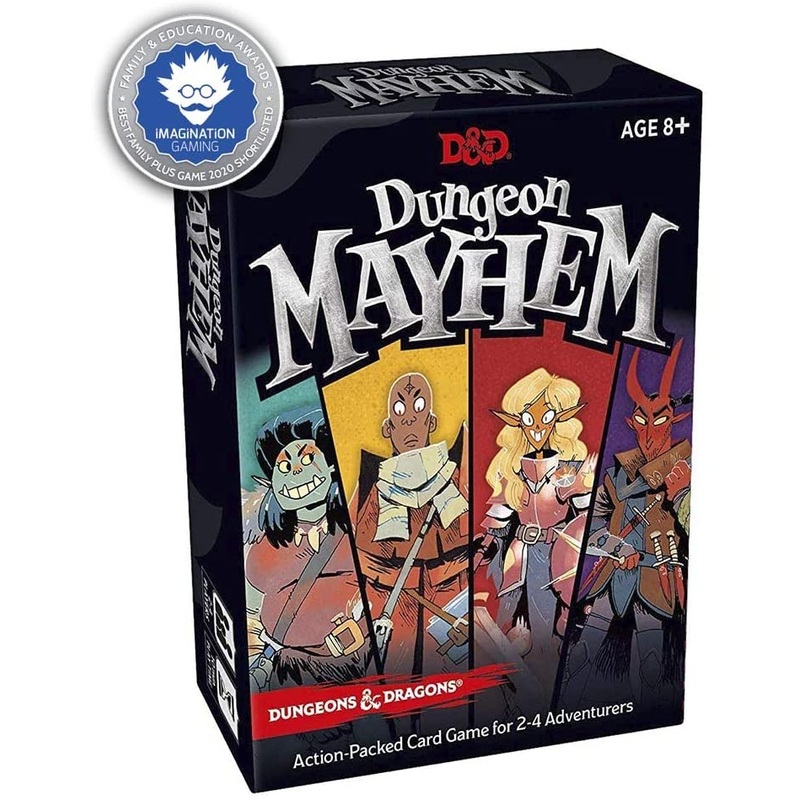 (BSG Certified USED) Dungeon Mayhem