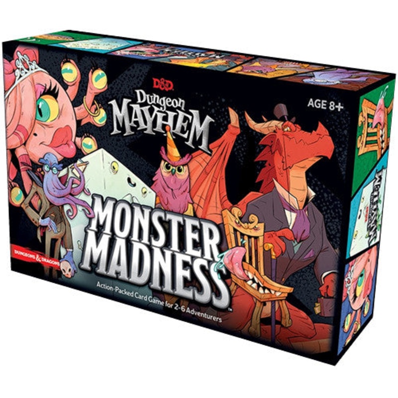 (BSG Certified USED) Dungeon Mayhem - Monster Madness