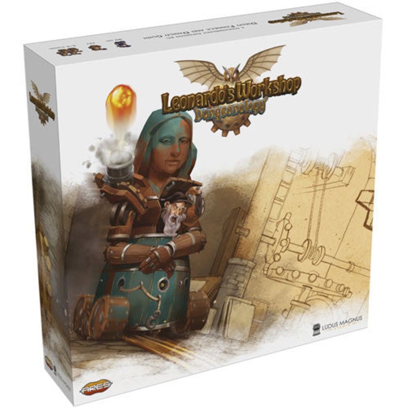 (BSG Certified USED) Dungeonology - Leonardo's Workshop