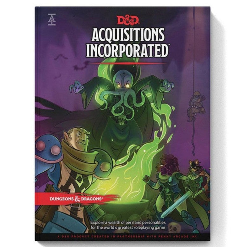 (BSG Certified USED) Dungeons & Dragons: 5th Edition - Acquisitions Incorporated