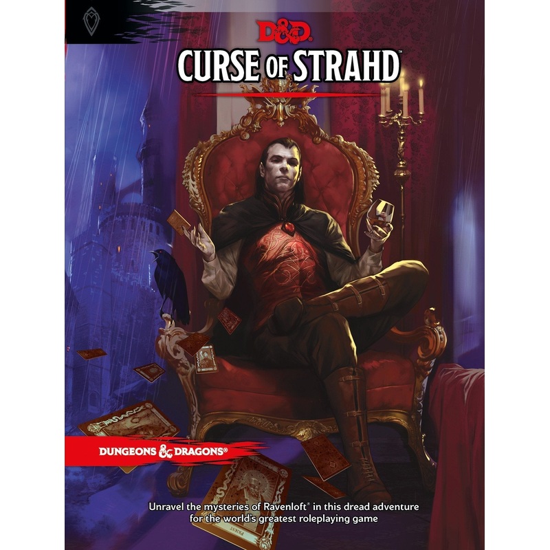 (BSG Certified USED) Dungeons & Dragons: 5th Edition - Curse of Strahd