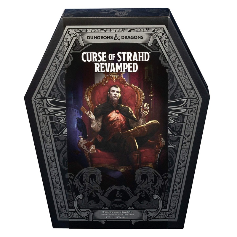 (BSG Certified USED) Dungeons & Dragons: 5th Edition - Curse of Strahd Revamped