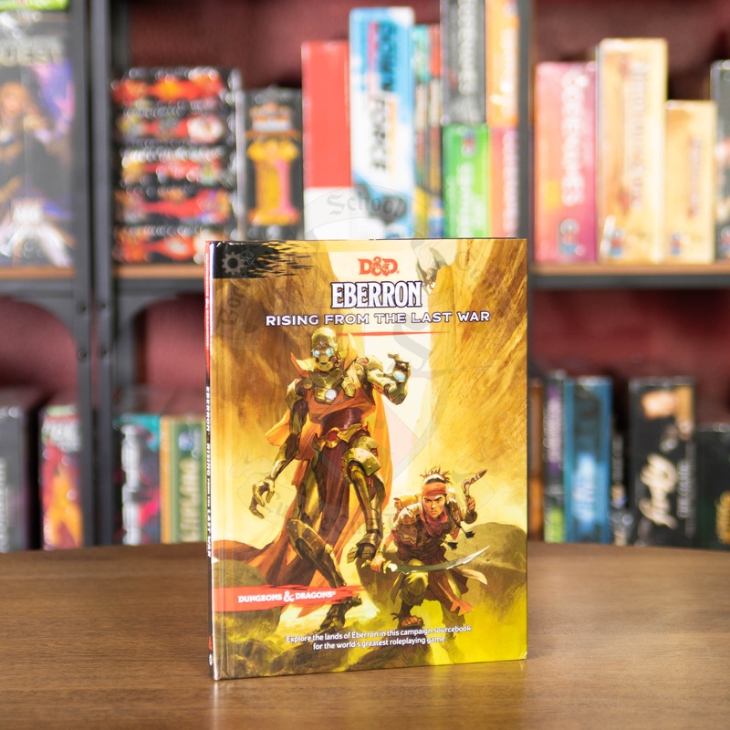 (BSG Certified USED) Dungeons & Dragons: 5th Edition - Eberron: Rising from the Last War