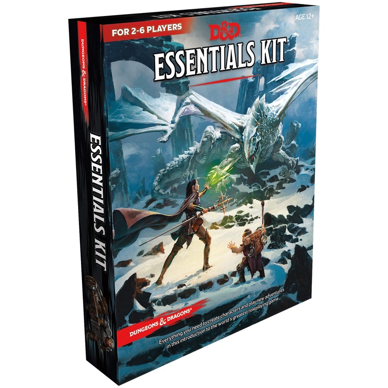 (BSG Certified USED) Dungeons & Dragons: 5th Edition - Essentials Kit
