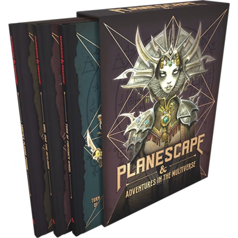 (BSG Certified USED) Dungeons & Dragons: 5th Edition - Planescape: Adventures in the Multiverse (Alternate Cover)