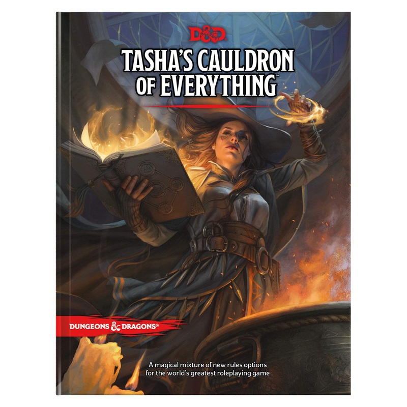 (BSG Certified USED) Dungeons & Dragons: 5th Edition - Tasha's Cauldron of Everything