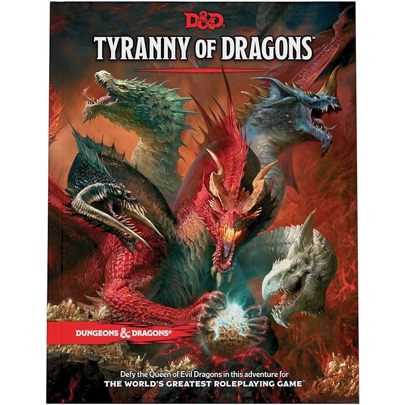 (BSG Certified USED) Dungeons & Dragons: 5th Edition - Tyranny of Dragons