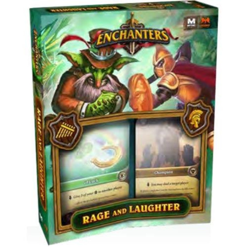 (BSG Certified USED) Enchanters - Rage & Laughter