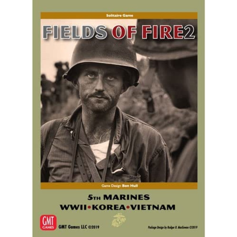 (BSG Certified USED) Fields of Fire 2: 5th Marines WWII, Korea & Vietnam