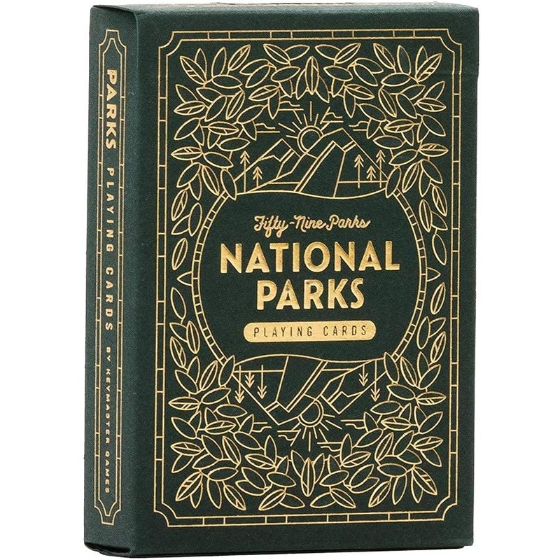 (BSG Certified USED) Fifty-Nine Parks National Parks Playing cards