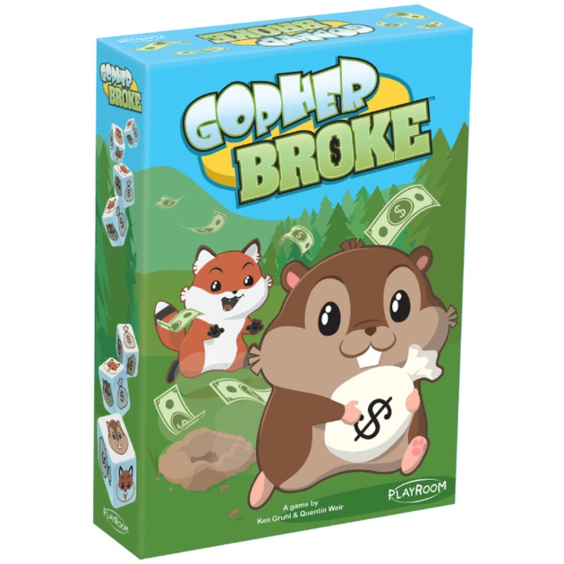 (BSG Certified USED) Gopher Broke