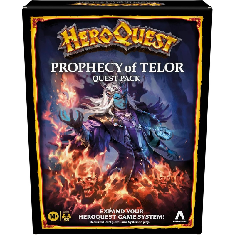 (BSG Certified USED) HeroQuest - Prophecy of Telor