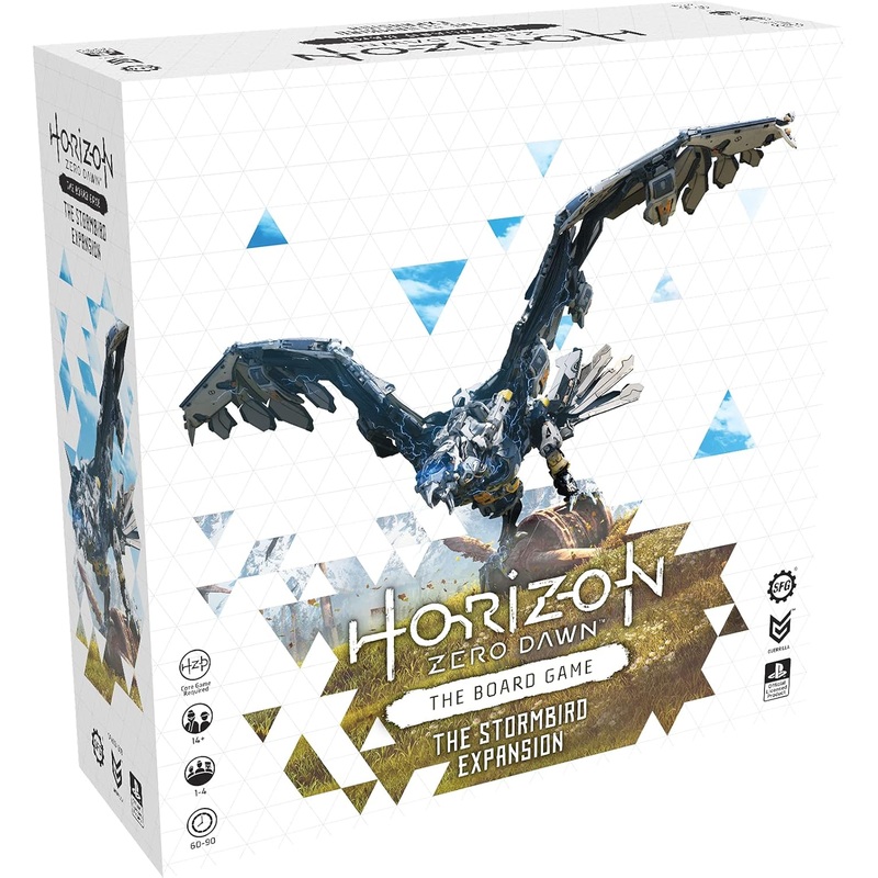 (BSG Certified USED) Horizon Zero Dawn: The Board Game - The Stormbird